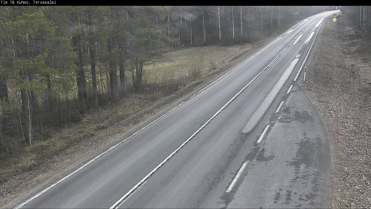 Kelikamerat Kuva Tie 76 Kuhmo, Tervasalmi, Kuhmo, Kainuu