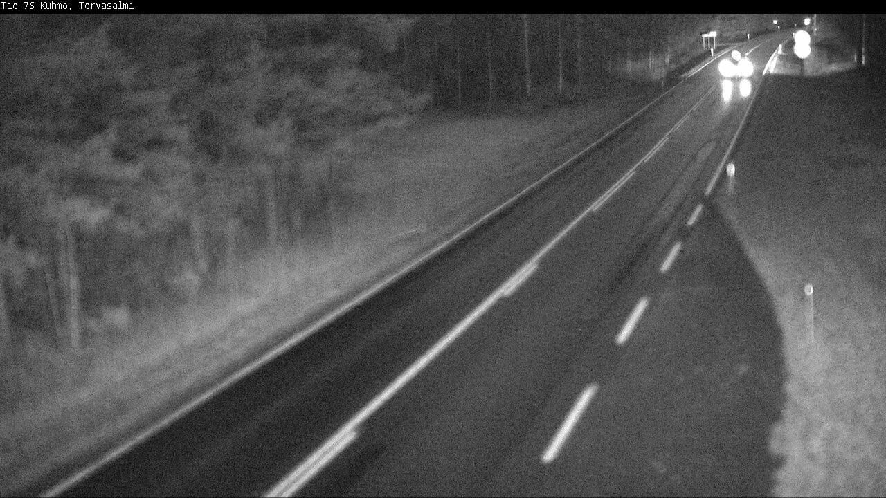 Kelikamerat Kuva Tie 76 Kuhmo, Tervasalmi, Kuhmo, Kainuu