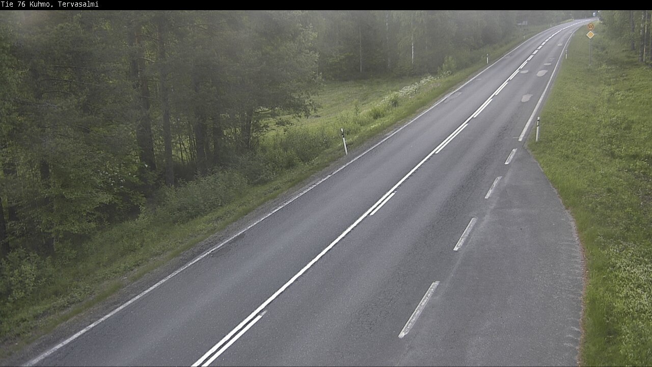 Kelikamerat Kuva Tie 76 Kuhmo, Tervasalmi, Kuhmo, Kainuu