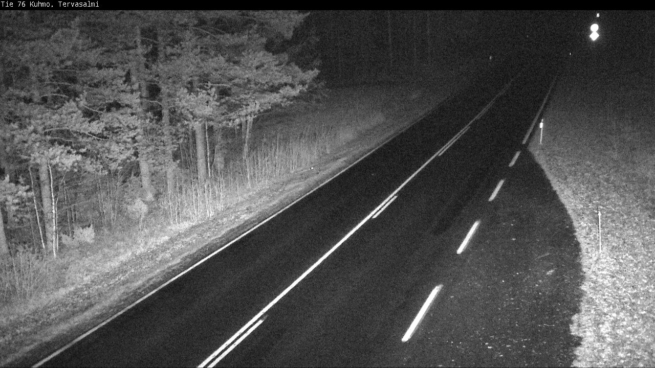 Kelikamerat Kuva Tie 76 Kuhmo, Tervasalmi, Kuhmo, Kainuu