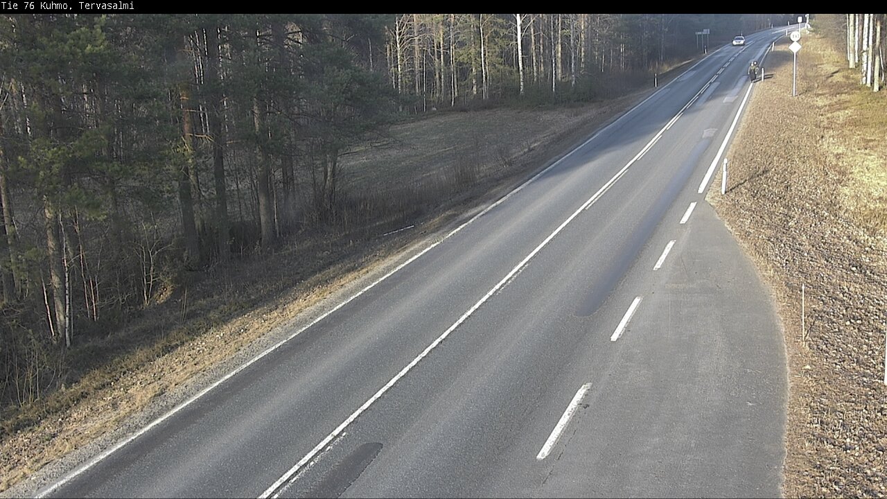 Kelikamerat Kuva Tie 76 Kuhmo, Tervasalmi, Kuhmo, Kainuu