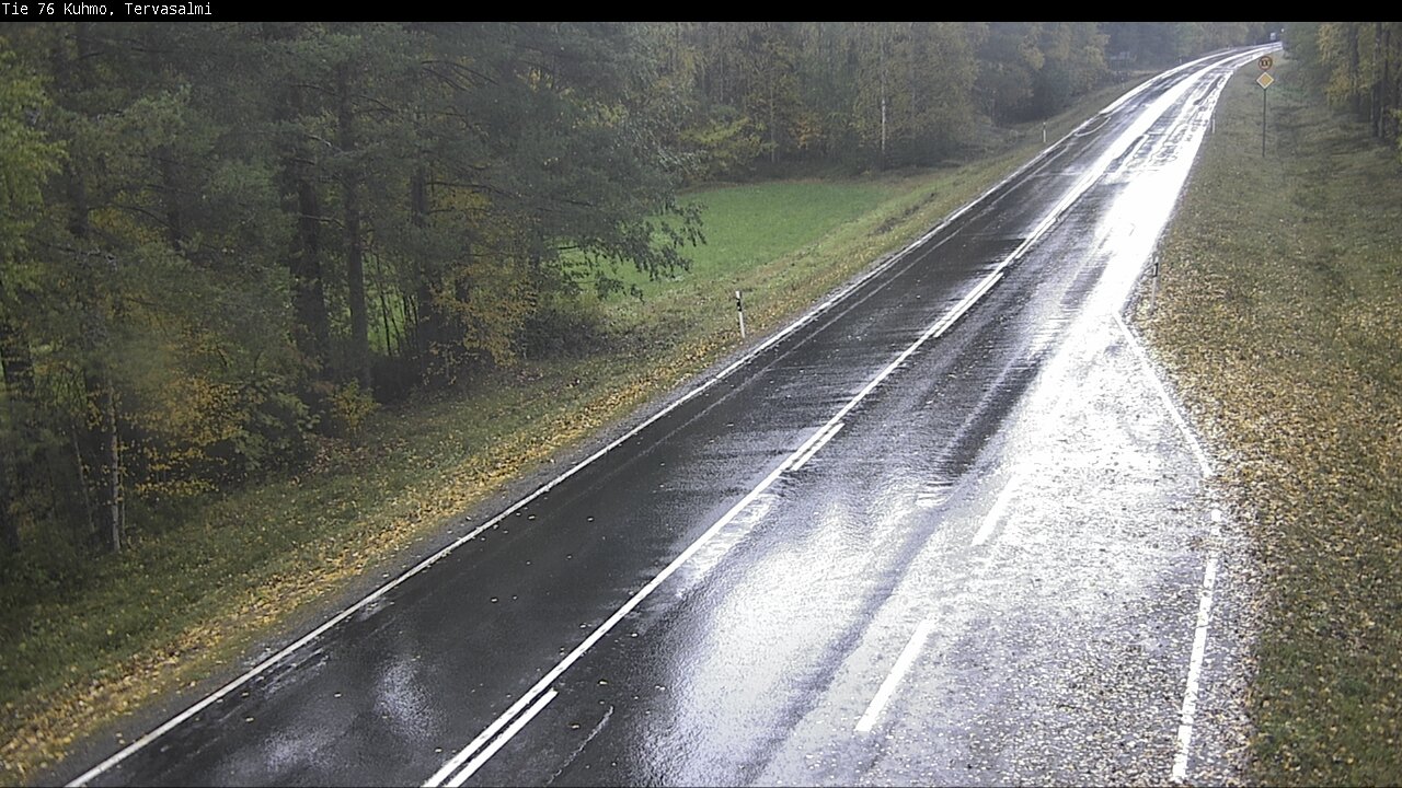 Kelikamerat Kuva Tie 76 Kuhmo, Tervasalmi, Kuhmo, Kainuu