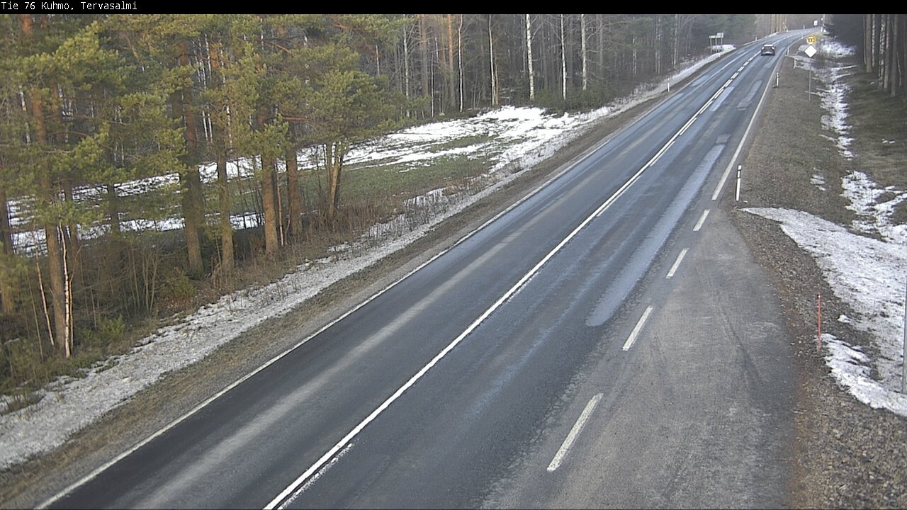 Kelikamerat Kuva Tie 76 Kuhmo, Tervasalmi, Kuhmo, Kainuu