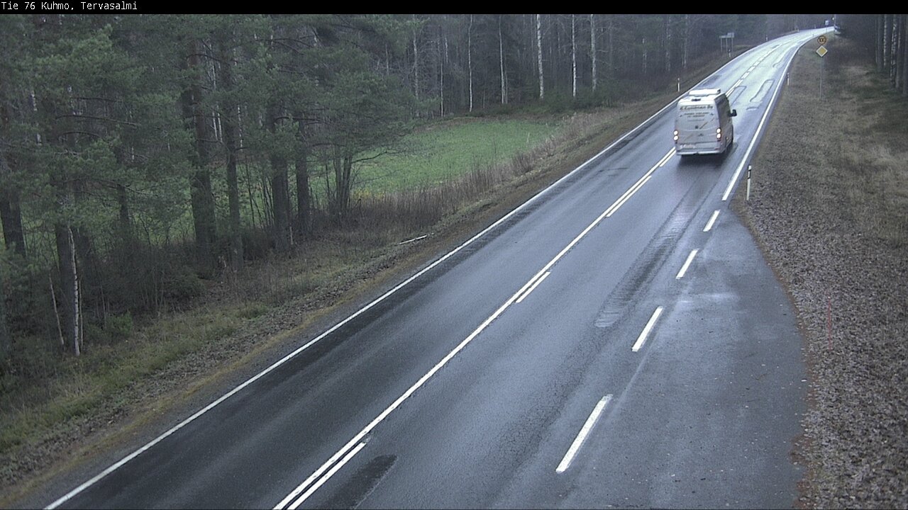 Kelikamerat Kuva Tie 76 Kuhmo, Tervasalmi, Kuhmo, Kainuu