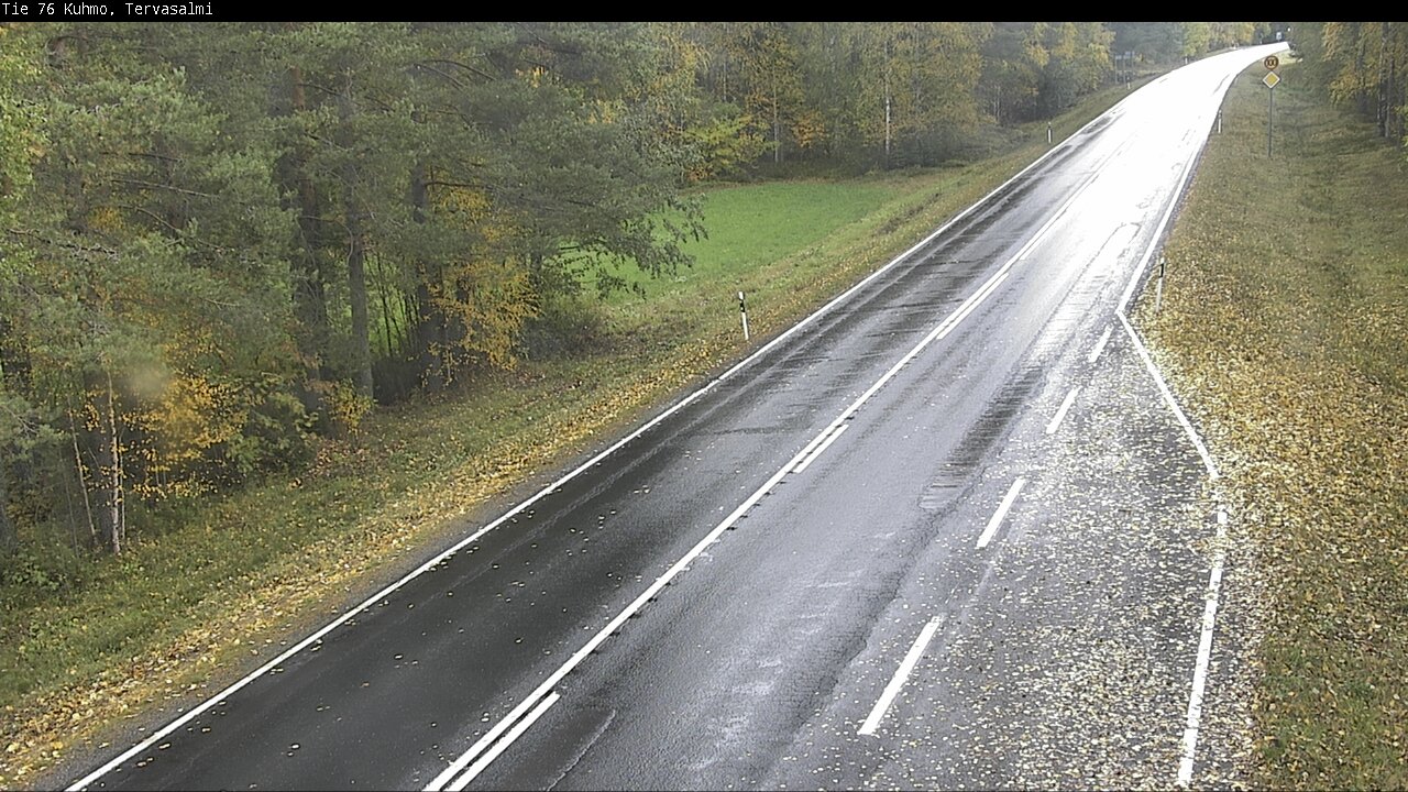 Kelikamerat Kuva Tie 76 Kuhmo, Tervasalmi, Kuhmo, Kainuu