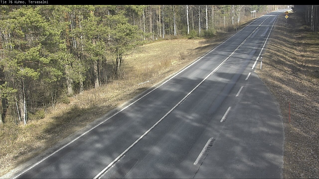 Kelikamerat Kuva Tie 76 Kuhmo, Tervasalmi, Kuhmo, Kainuu