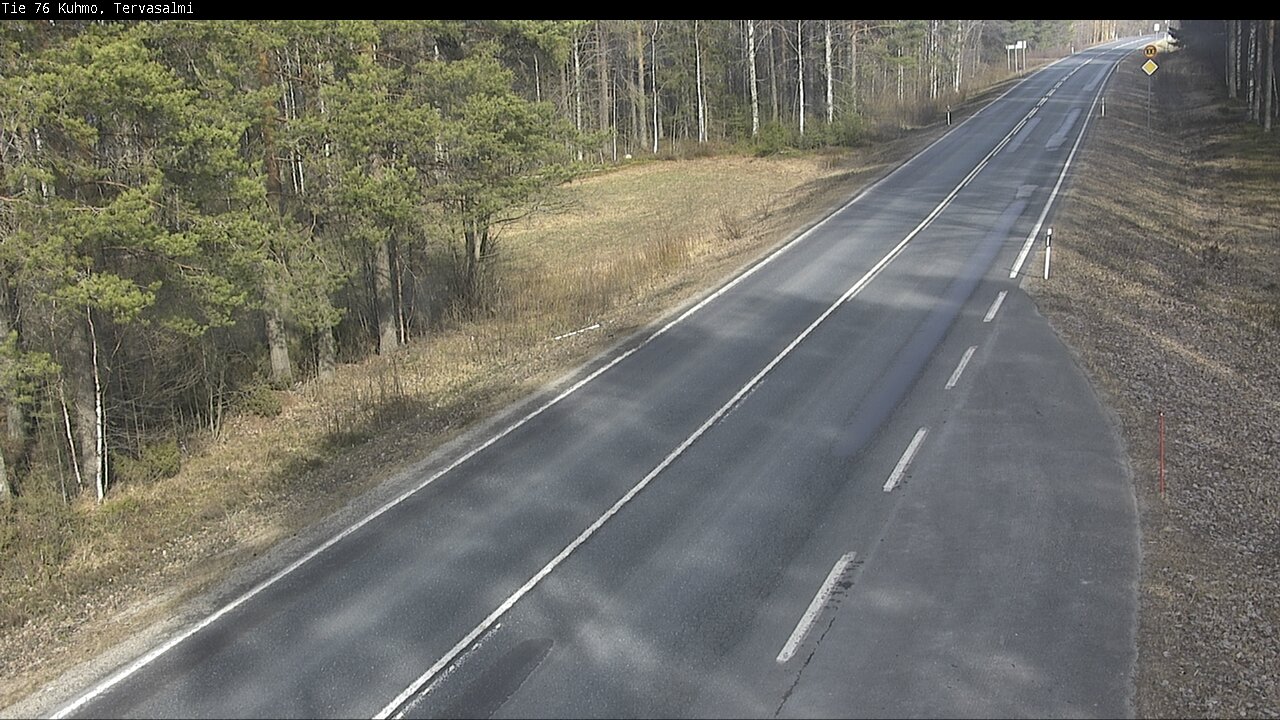 Kelikamerat Kuva Tie 76 Kuhmo, Tervasalmi, Kuhmo, Kainuu