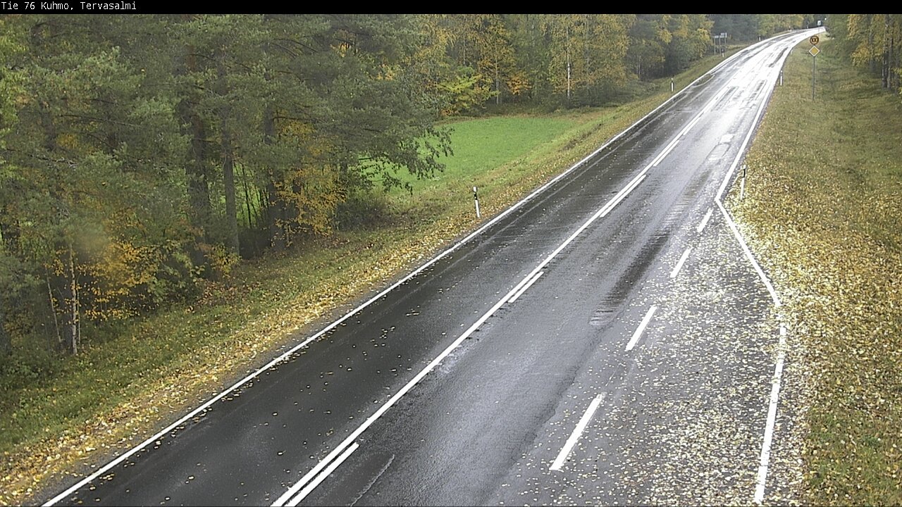 Kelikamerat Kuva Tie 76 Kuhmo, Tervasalmi, Kuhmo, Kainuu