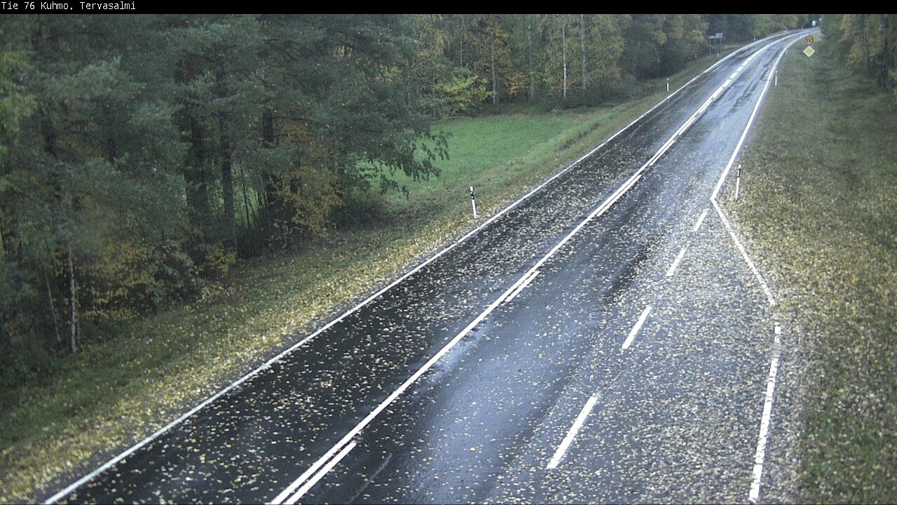 Kelikamerat Kuva Tie 76 Kuhmo, Tervasalmi, Kuhmo, Kainuu