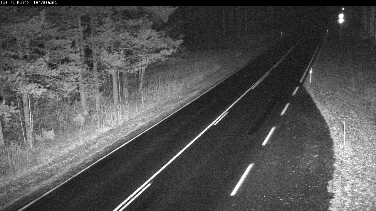 Kelikamerat Kuva Tie 76 Kuhmo, Tervasalmi, Kuhmo, Kainuu