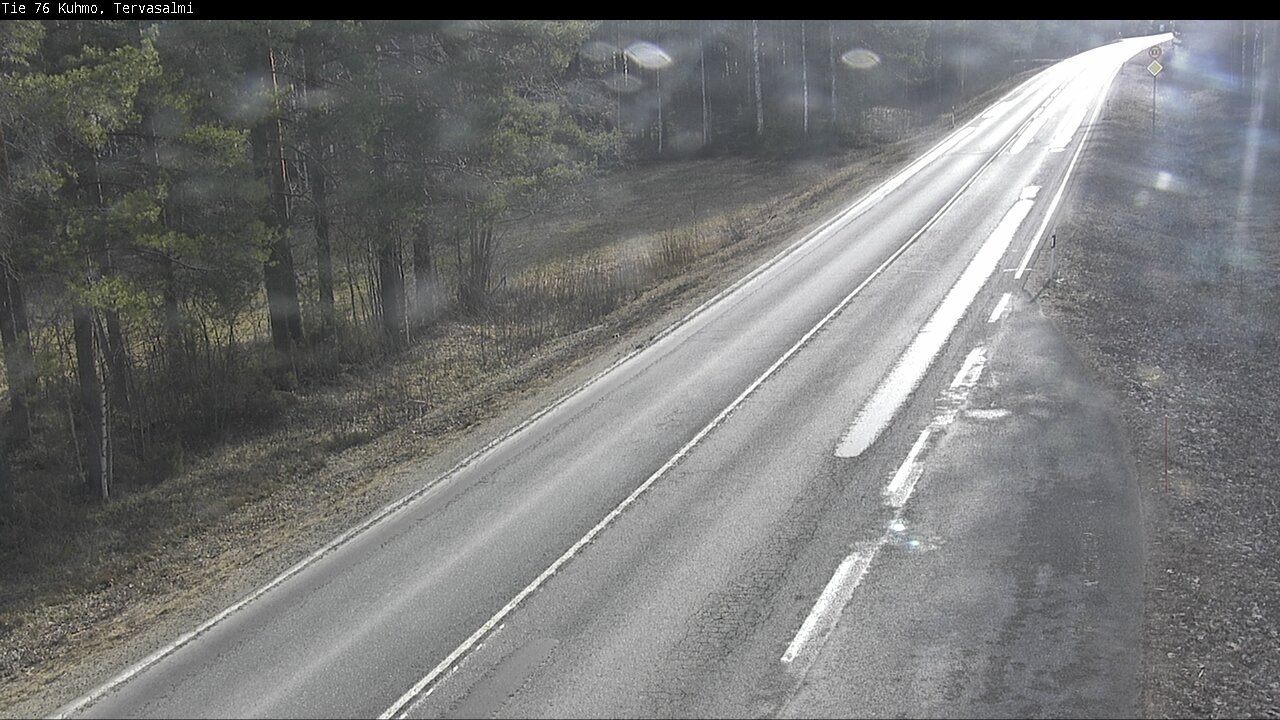Kelikamerat Kuva Tie 76 Kuhmo, Tervasalmi, Kuhmo, Kainuu