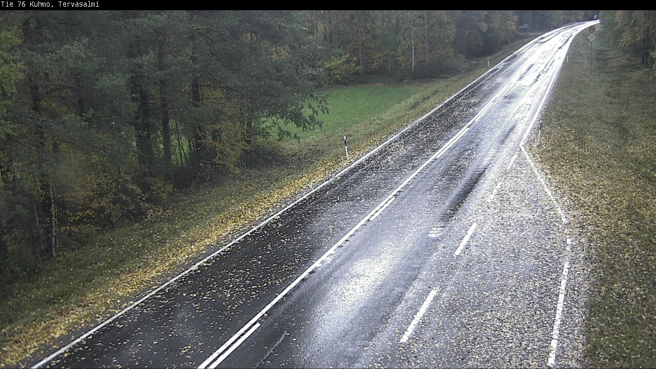 Kelikamerat Kuva Tie 76 Kuhmo, Tervasalmi, Kuhmo, Kainuu