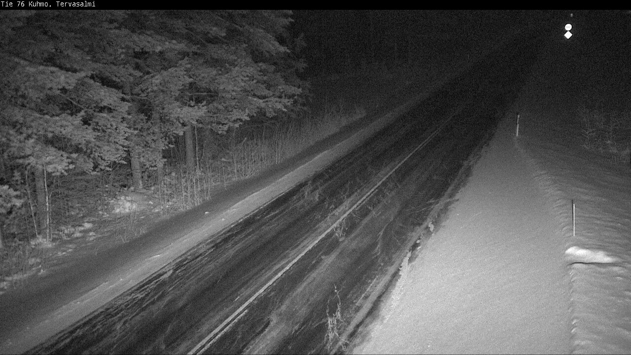 Kelikamerat Kuva Tie 76 Kuhmo, Tervasalmi, Kuhmo, Kainuu