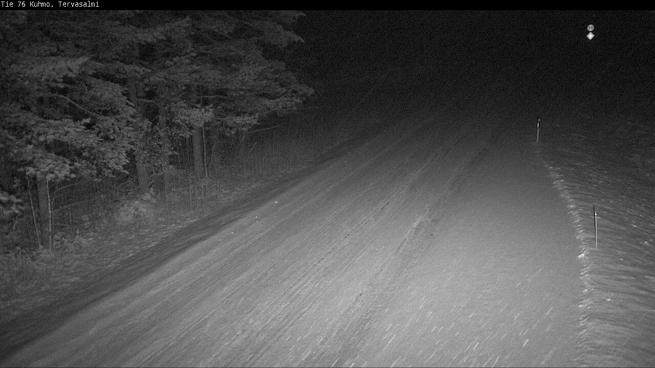 Kelikamerat Kuva Tie 76 Kuhmo, Tervasalmi, Kuhmo, Kainuu