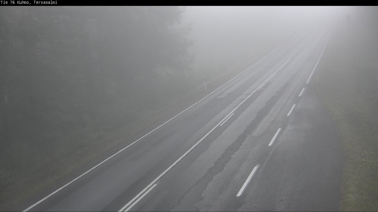 Kelikamerat Kuva Tie 76 Kuhmo, Tervasalmi, Kuhmo, Kainuu