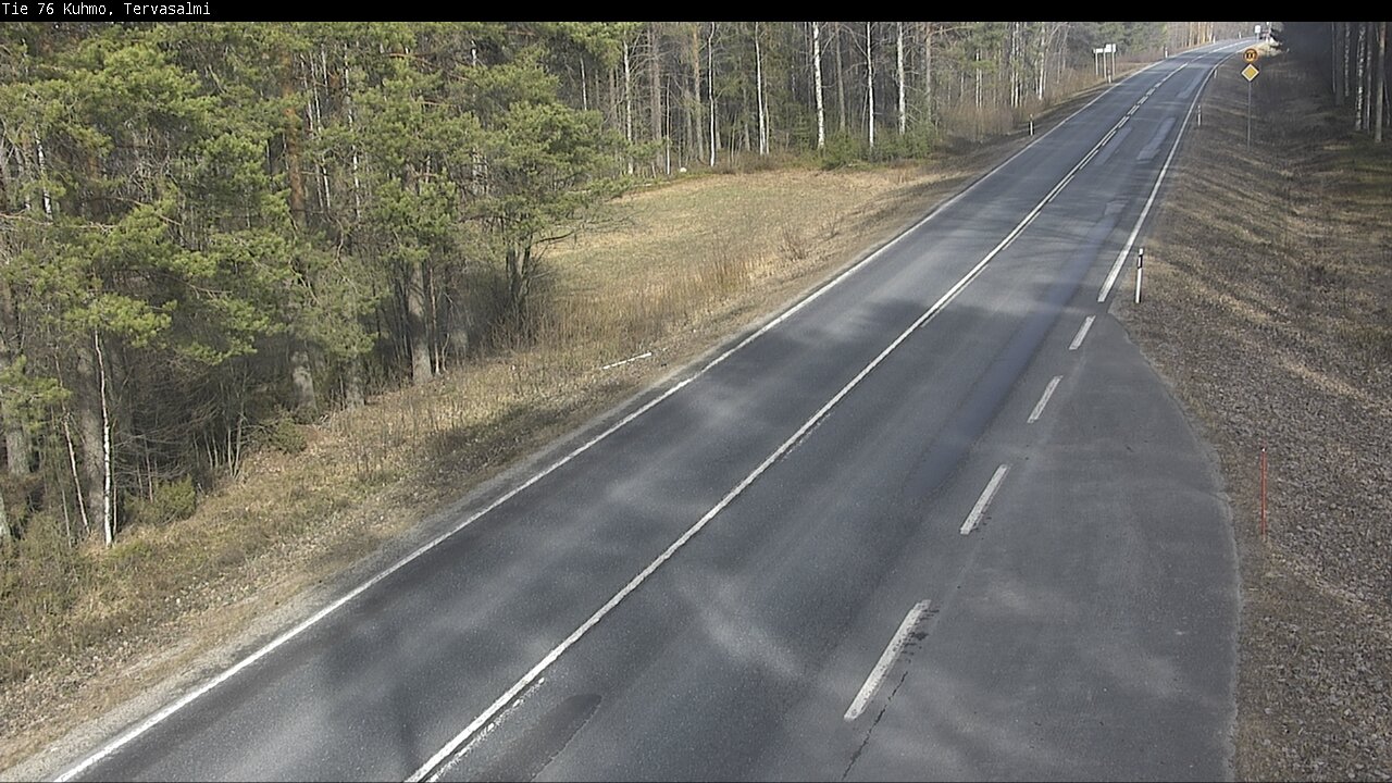 Kelikamerat Kuva Tie 76 Kuhmo, Tervasalmi, Kuhmo, Kainuu