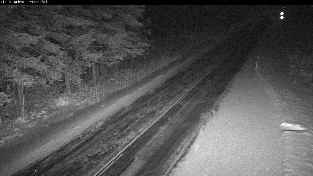 Kelikamerat Kuva Tie 76 Kuhmo, Tervasalmi, Kuhmo, Kainuu