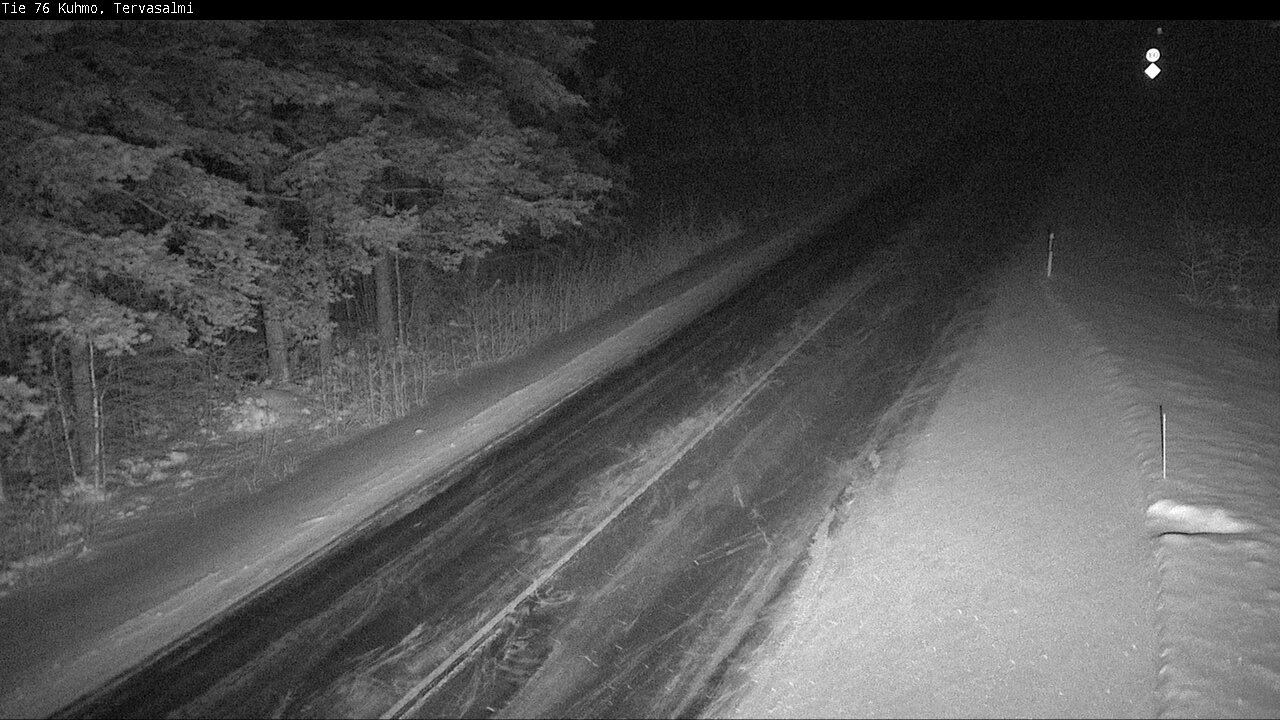 Kelikamerat Kuva Tie 76 Kuhmo, Tervasalmi, Kuhmo, Kainuu