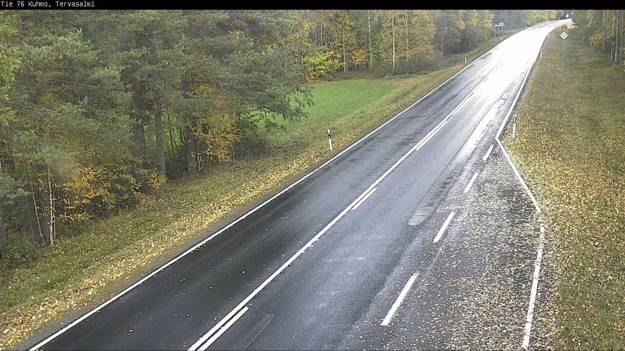 Kelikamerat Kuva Tie 76 Kuhmo, Tervasalmi, Kuhmo, Kainuu