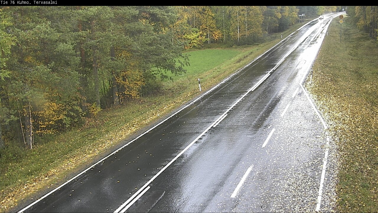 Kelikamerat Kuva Tie 76 Kuhmo, Tervasalmi, Kuhmo, Kainuu