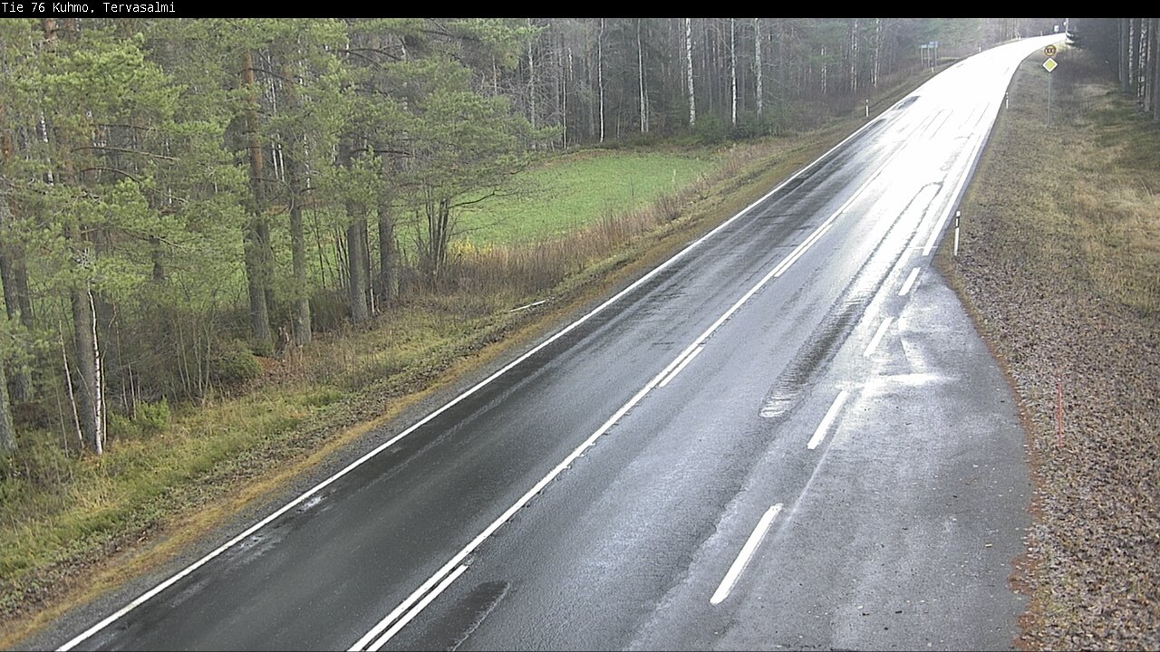 Kelikamerat Kuva Tie 76 Kuhmo, Tervasalmi, Kuhmo, Kainuu