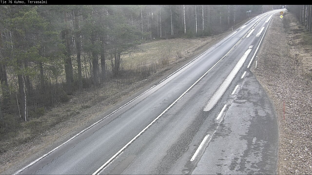 Kelikamerat Kuva Tie 76 Kuhmo, Tervasalmi, Kuhmo, Kainuu