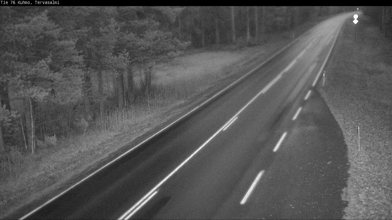 Kelikamerat Kuva Tie 76 Kuhmo, Tervasalmi, Kuhmo, Kainuu