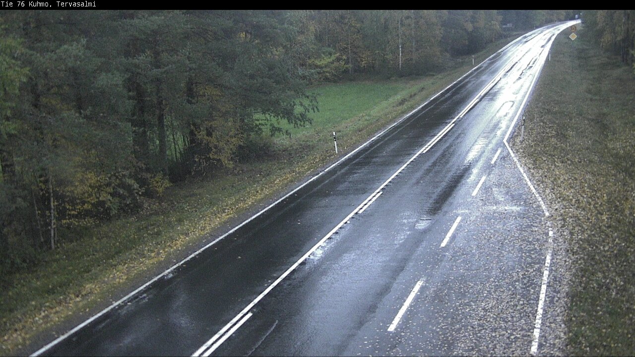 Kelikamerat Kuva Tie 76 Kuhmo, Tervasalmi, Kuhmo, Kainuu