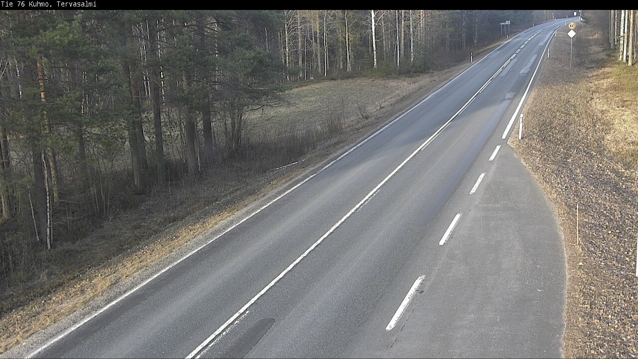 Kelikamerat Kuva Tie 76 Kuhmo, Tervasalmi, Kuhmo, Kainuu