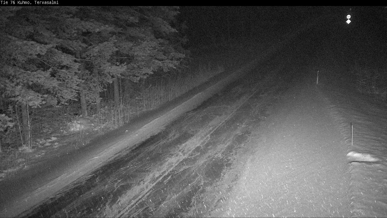 Kelikamerat Kuva Tie 76 Kuhmo, Tervasalmi, Kuhmo, Kainuu