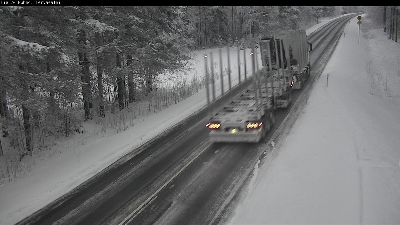 Kelikamerat Kuva Tie 76 Kuhmo, Tervasalmi, Kuhmo, Kainuu