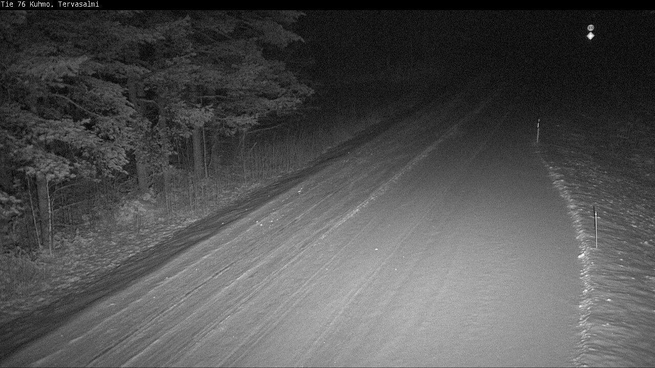 Kelikamerat Kuva Tie 76 Kuhmo, Tervasalmi, Kuhmo, Kainuu