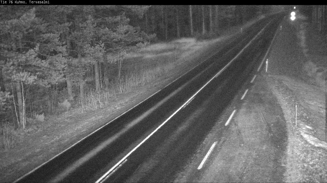 Kelikamerat Kuva Tie 76 Kuhmo, Tervasalmi, Kuhmo, Kainuu