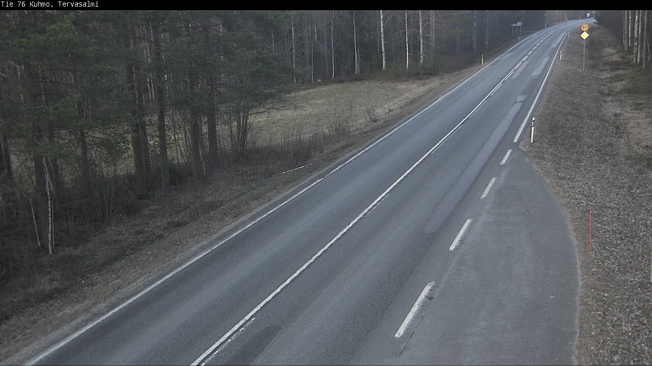 Kelikamerat Kuva Tie 76 Kuhmo, Tervasalmi, Kuhmo, Kainuu