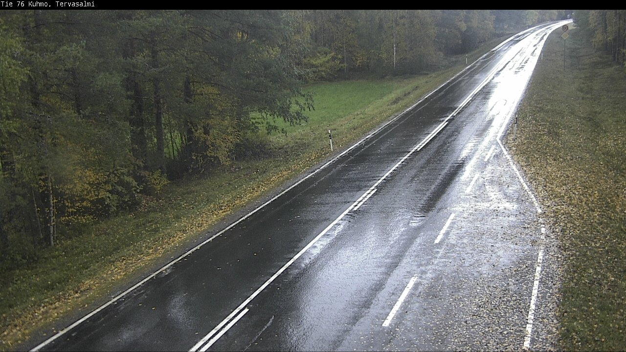 Kelikamerat Kuva Tie 76 Kuhmo, Tervasalmi, Kuhmo, Kainuu