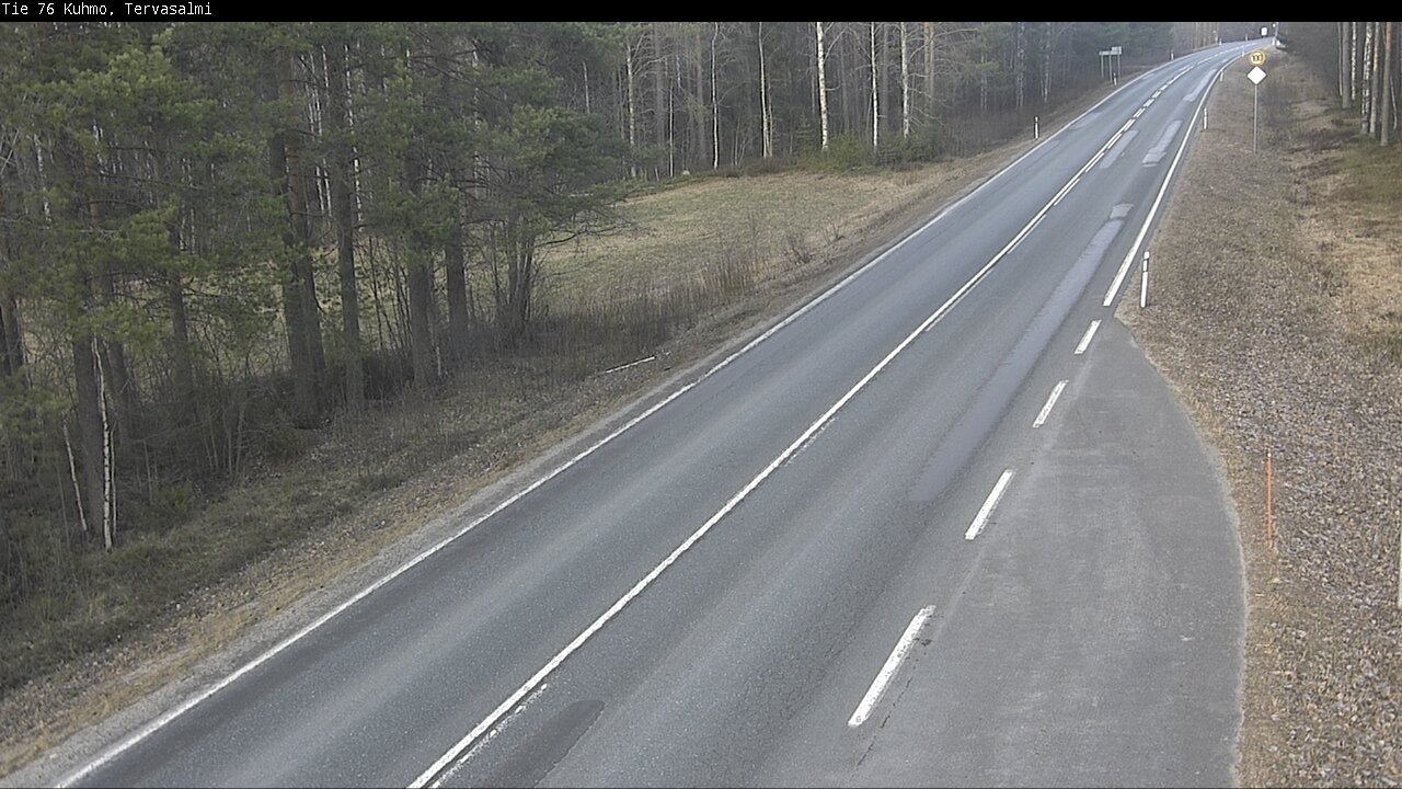 Kelikamerat Kuva Tie 76 Kuhmo, Tervasalmi, Kuhmo, Kainuu
