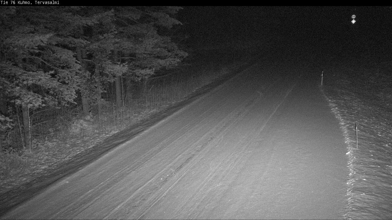 Kelikamerat Kuva Tie 76 Kuhmo, Tervasalmi, Kuhmo, Kainuu