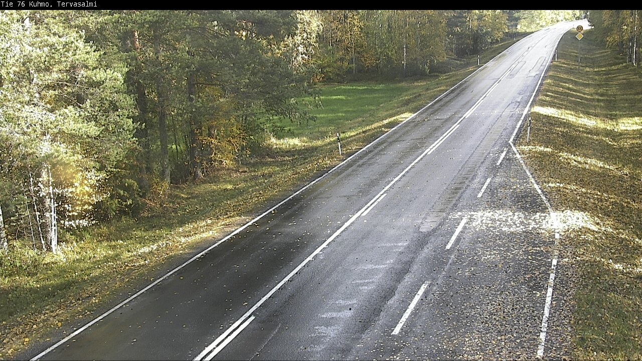 Kelikamerat Kuva Tie 76 Kuhmo, Tervasalmi, Kuhmo, Kainuu