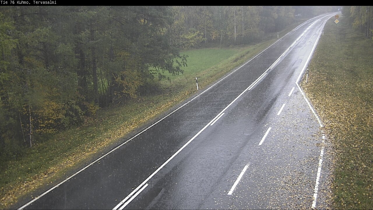 Kelikamerat Kuva Tie 76 Kuhmo, Tervasalmi, Kuhmo, Kainuu