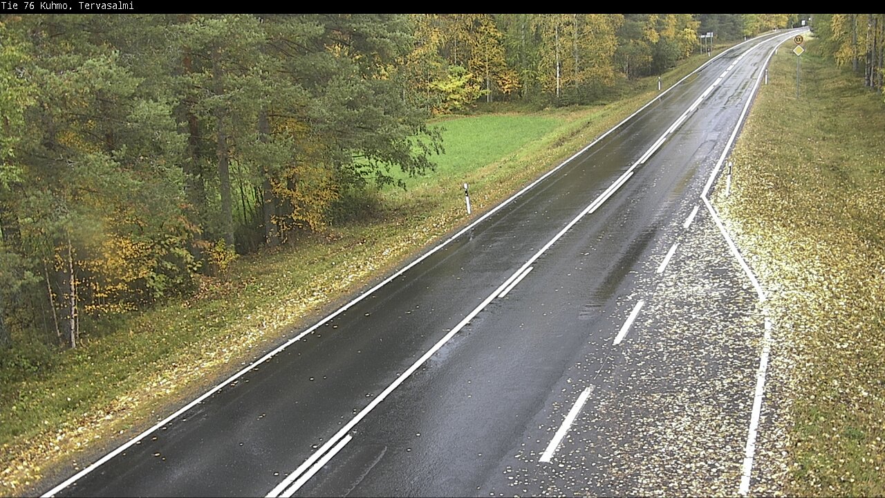 Kelikamerat Kuva Tie 76 Kuhmo, Tervasalmi, Kuhmo, Kainuu