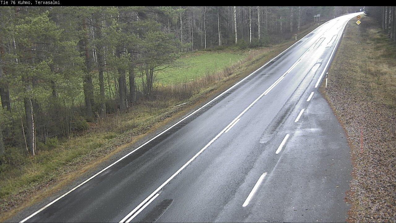 Kelikamerat Kuva Tie 76 Kuhmo, Tervasalmi, Kuhmo, Kainuu