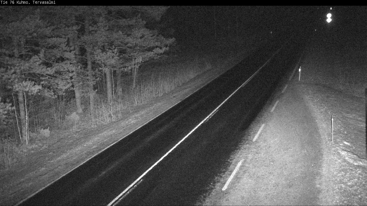 Kelikamerat Kuva Tie 76 Kuhmo, Tervasalmi, Kuhmo, Kainuu