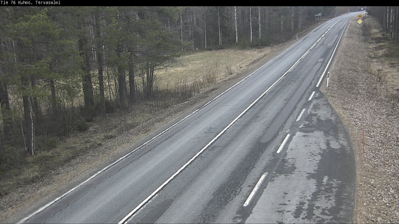 Kelikamerat Kuva Tie 76 Kuhmo, Tervasalmi, Kuhmo, Kainuu