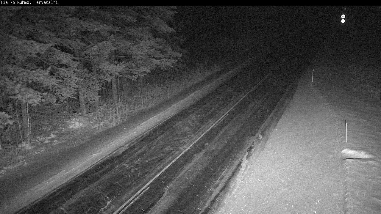 Kelikamerat Kuva Tie 76 Kuhmo, Tervasalmi, Kuhmo, Kainuu