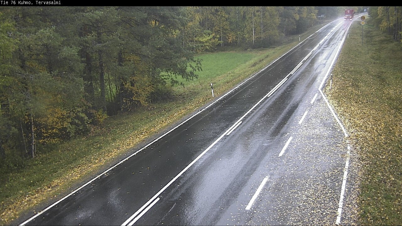 Kelikamerat Kuva Tie 76 Kuhmo, Tervasalmi, Kuhmo, Kainuu