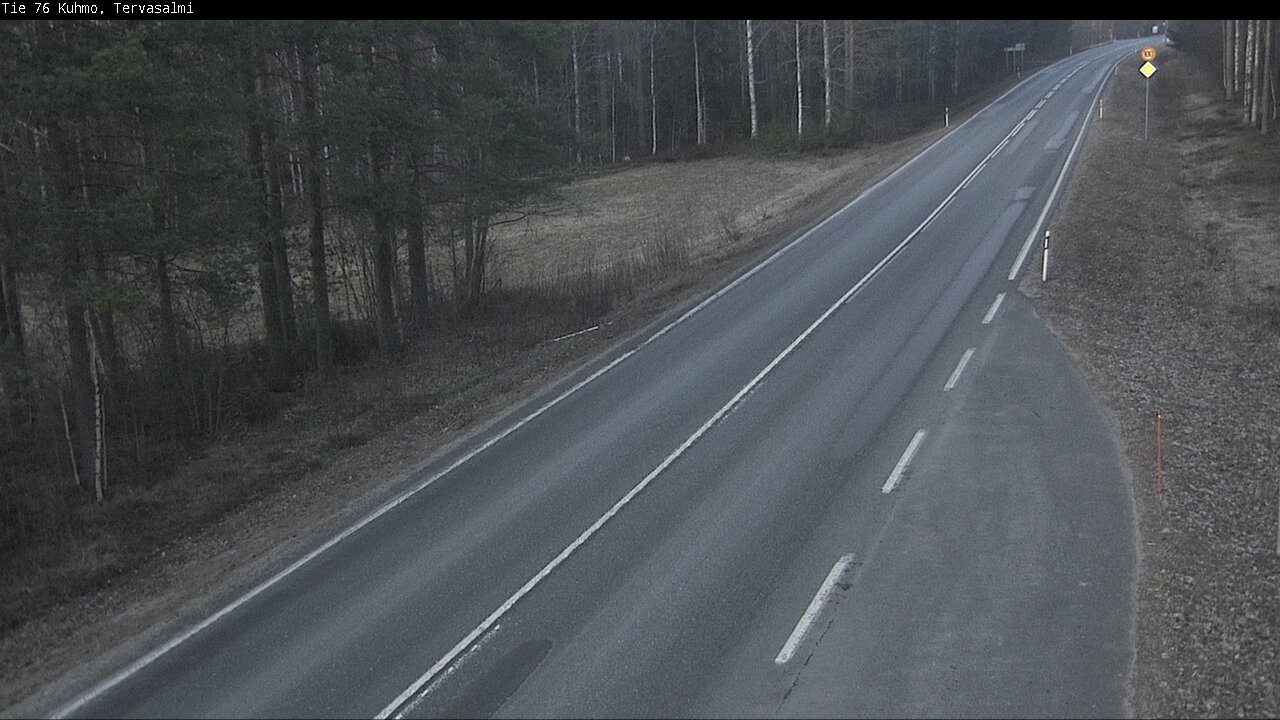 Kelikamerat Kuva Tie 76 Kuhmo, Tervasalmi, Kuhmo, Kainuu