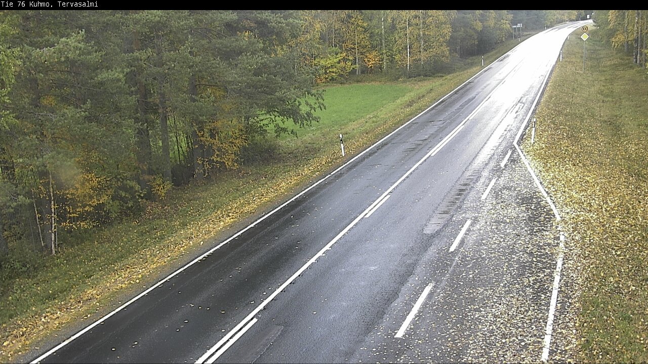 Kelikamerat Kuva Tie 76 Kuhmo, Tervasalmi, Kuhmo, Kainuu