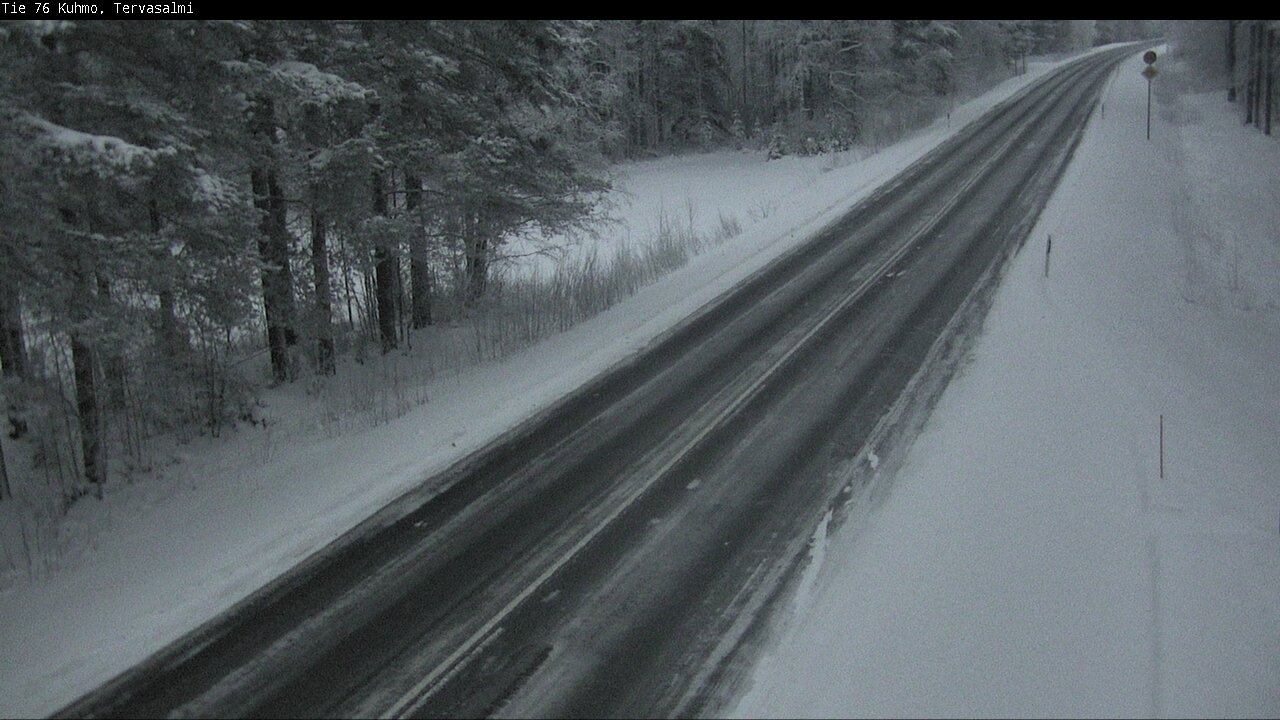 Kelikamerat Kuva Tie 76 Kuhmo, Tervasalmi, Kuhmo, Kainuu