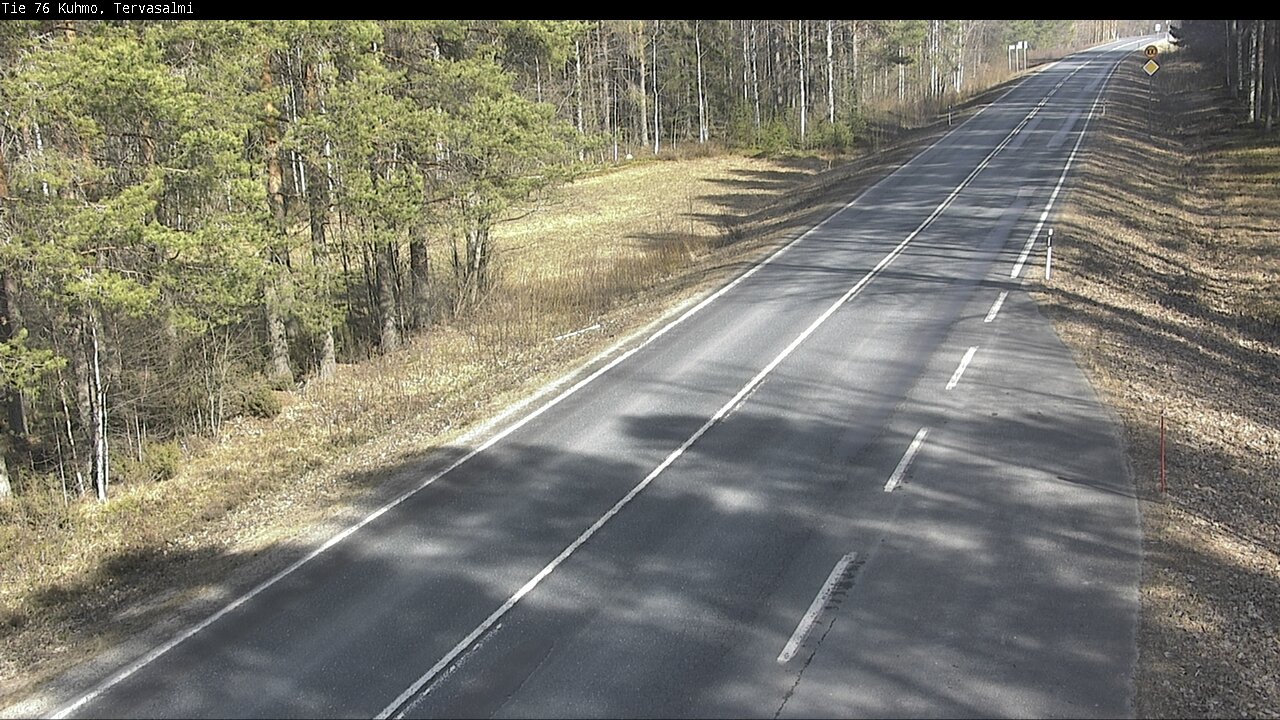 Kelikamerat Kuva Tie 76 Kuhmo, Tervasalmi, Kuhmo, Kainuu