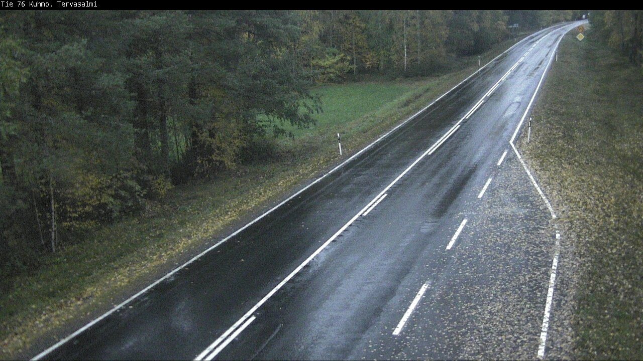 Kelikamerat Kuva Tie 76 Kuhmo, Tervasalmi, Kuhmo, Kainuu
